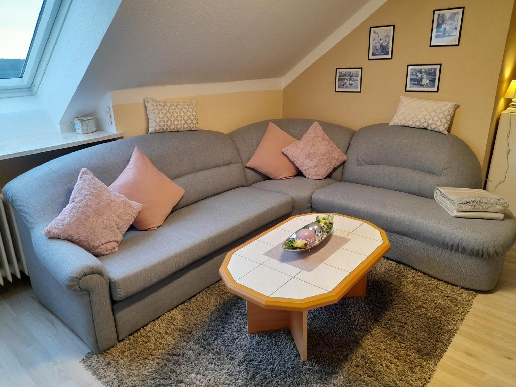 Haus Rossner Leilighet Nemmersdorf Eksteriør bilde
