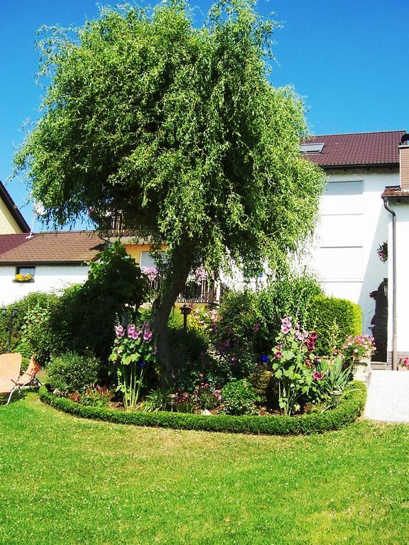 Haus Rossner Leilighet Nemmersdorf Eksteriør bilde