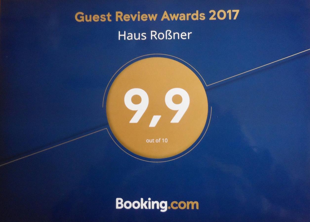 Haus Rossner Leilighet Nemmersdorf Eksteriør bilde